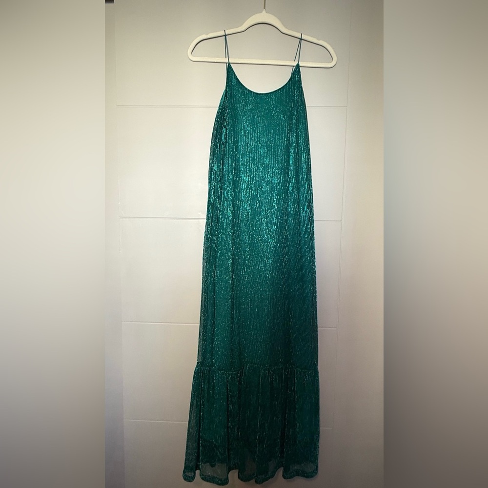 Only Teal Maxi Dress